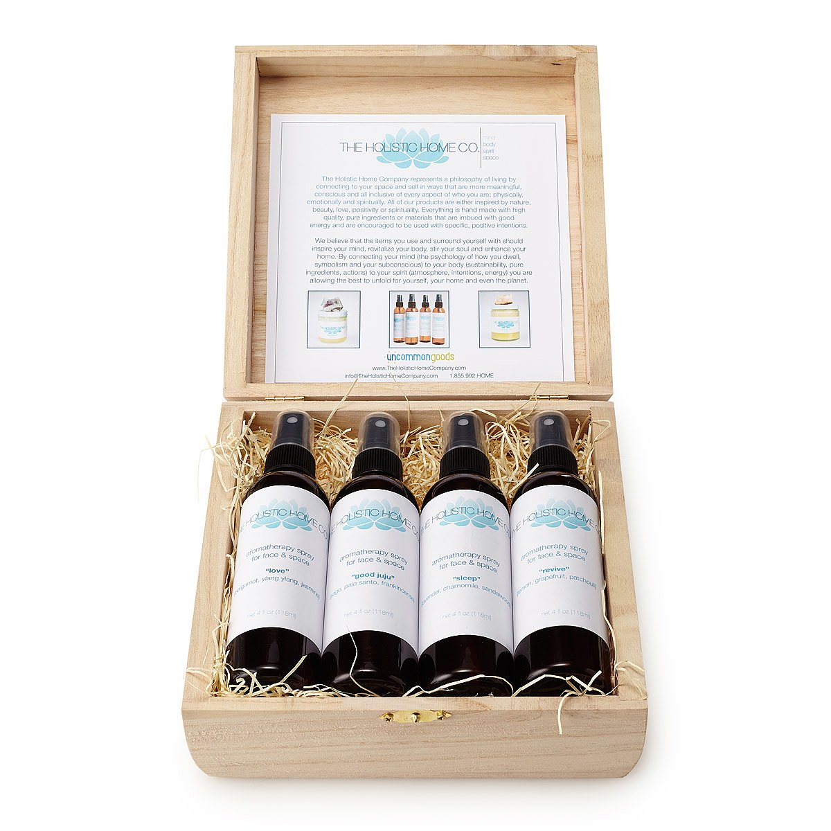 Aromatherapy gift set deluxe gifts women uncommongoods ivf popsugar