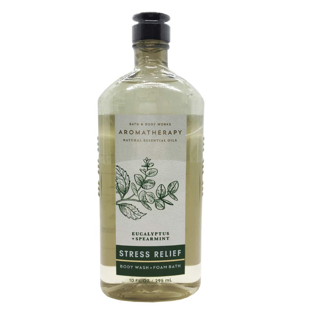 Bath aromatherapy eucalyptus spearmint oz foam