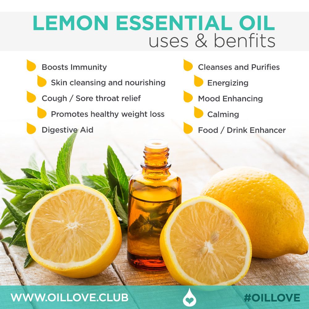 Lemon oils