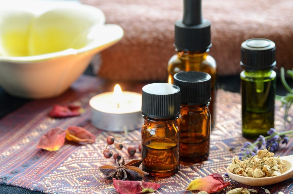 Aromatherapy aromatherapist smells