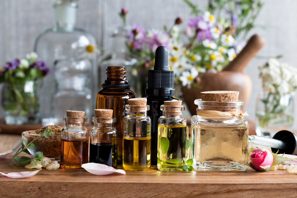 Massage oils essential