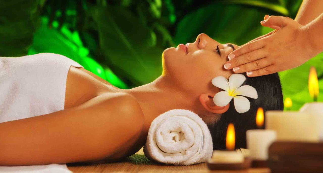 Aromatherapy spa massage dubai
